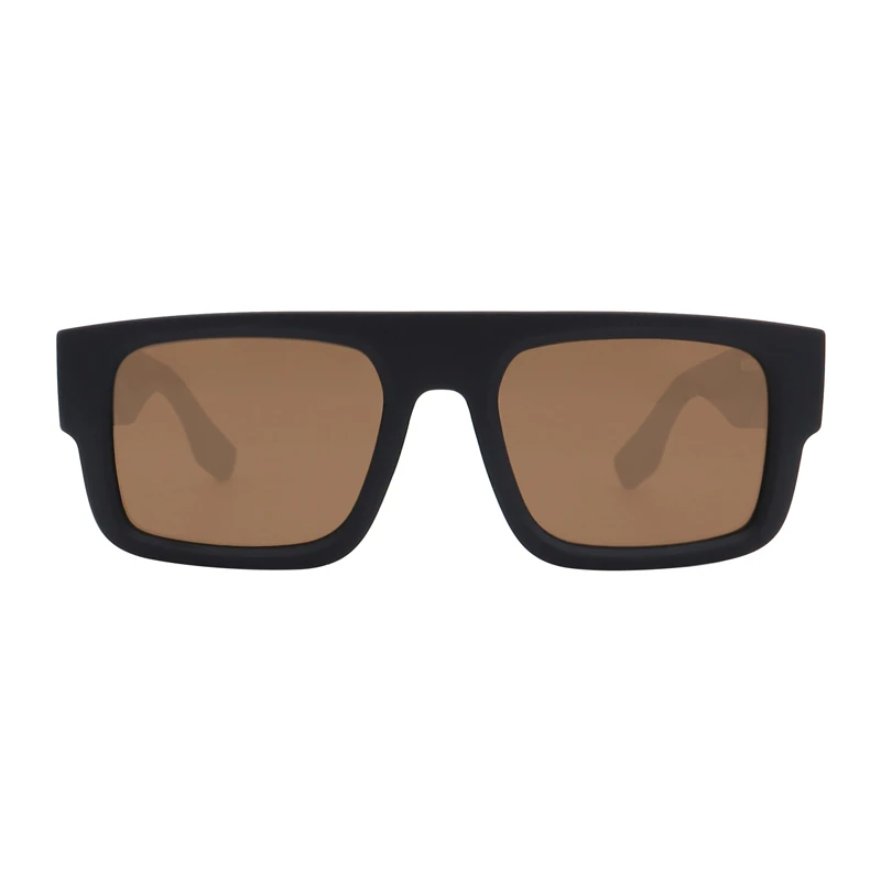 Top Straight Mens Womens Rectangle Vintage Retro Sunglasses 490787 3