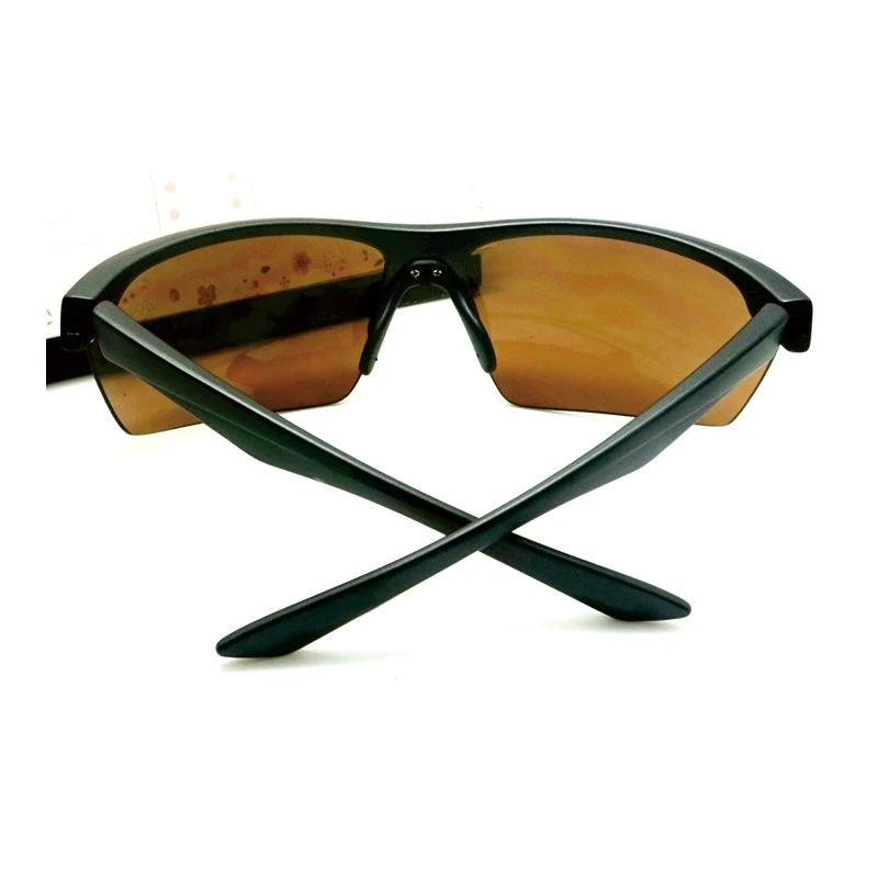 Flexible Half Rim Sports TR90 Sunglasses 59127A 2 Flexible Half Rim Sports TR90 Sunglasses 59127A 2