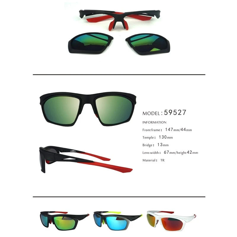 Half Rim Interchange Lens Sports Frames And Sunglasses 59527 1 Half Rim Interchange Lens Sports Frames And Sunglasses 59527 1