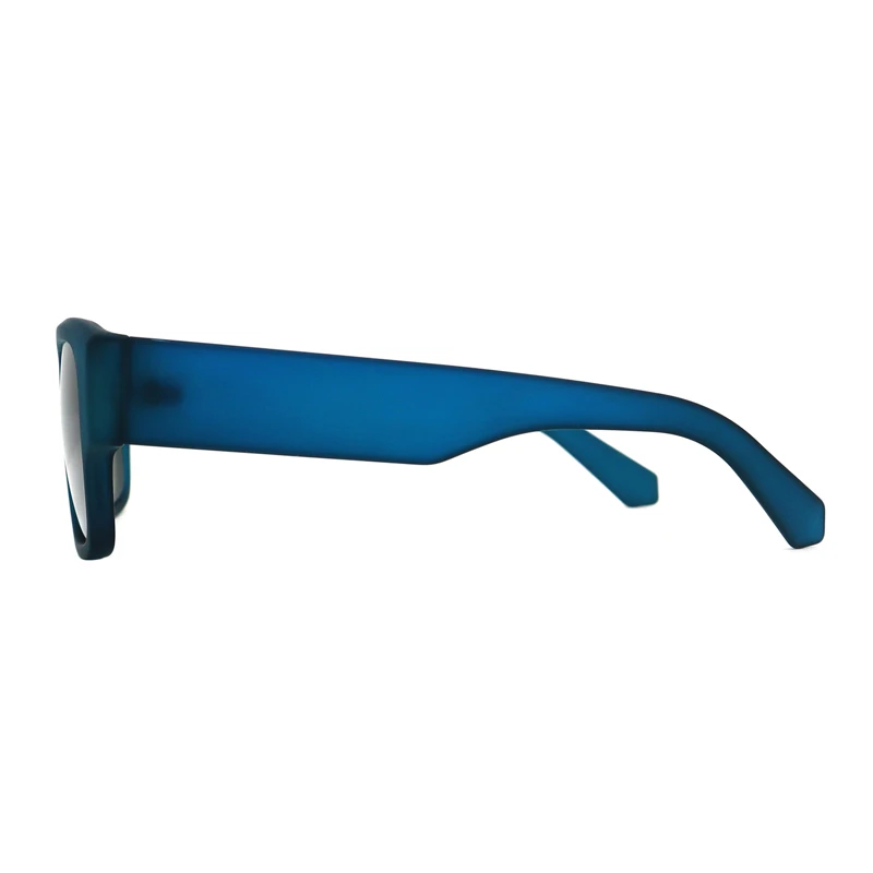 Vintage Simple Rectangle Unisex Sunglasses 7