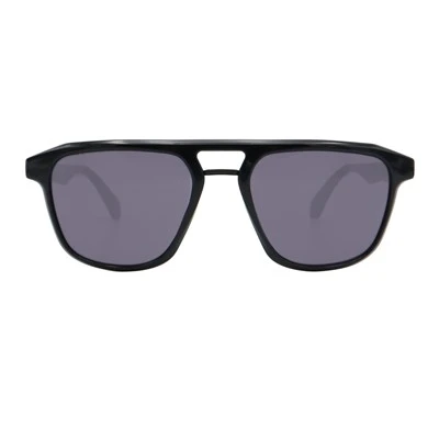 Óculos de sol retrô de aviador com ponte dupla para homens e mulheres 490743